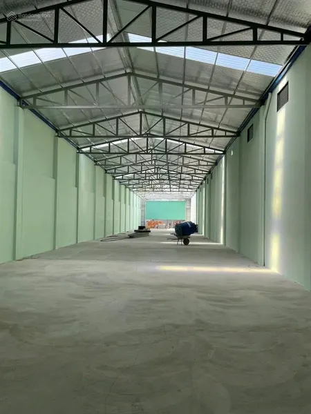 Cho thuê kho xưởng xây mới 100% tô ký, hóc môn 950m2 55 triệu