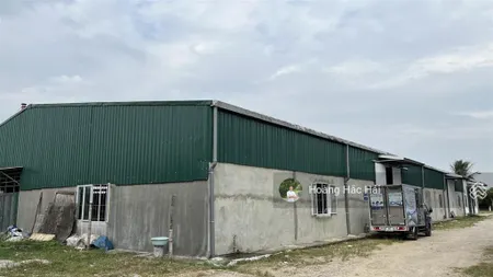Cho thuê nhà xưởng tp thanh hóa. dt 1550m2 giá từ 10k/m2/th