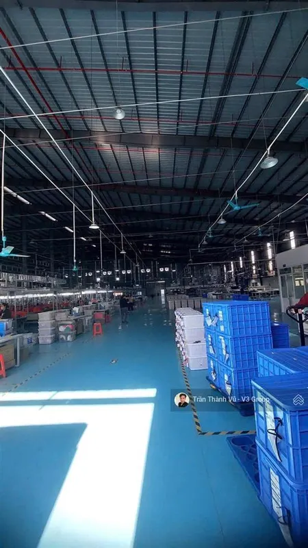 X343. cho thuê kho xưởng ngoài kcn tại hải phòng 6100m2 có pccc tự động có thể đăng ký fdi