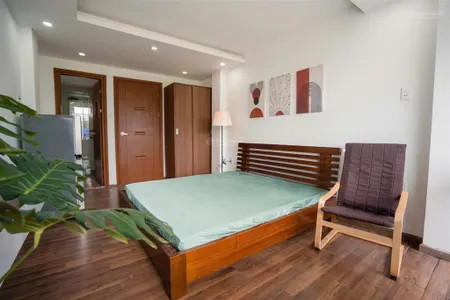 Cho thuê phòng quận 3 đường trường sa ga sài gòn view bờ kè máy giặt riêng 30m2