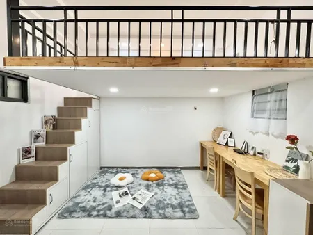 Cho thuê trọ có gác full nội thất, 36m2 tại âu cơ, tân bình, giá 4,5 triệu. đh văn hiến, ở liền.