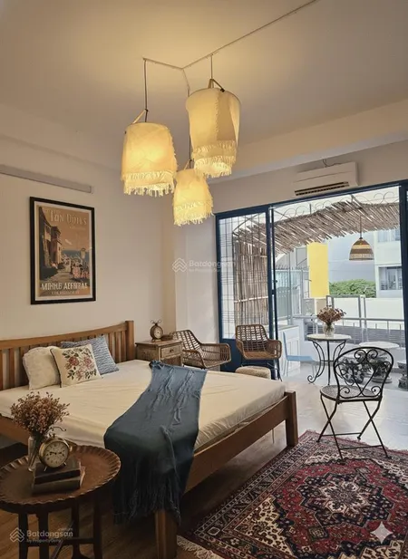 Siêu phẩm 40m2, ban công lớn, tách bếp riêng, nơ trang long, bình thạnh ngay chợ bà chiểu