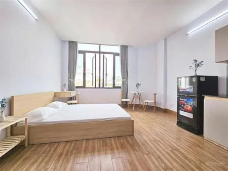Phòng full nội thất cao cấp giá rẻ ngay bến xe miền đông , gần học viện cán bộ quốc lộ 23 bt