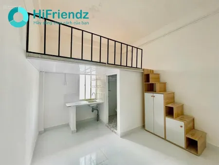 Cho thuê phòng gác mới nội thất cơ bản kế bên chợ phú nhuận gần cầu kiệu