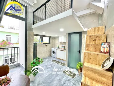 Phòng duplex bancon siêu xinh đủ nội thất 179 lê đình thám, q. tân phú