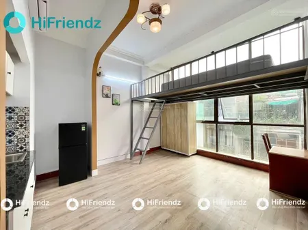 Phòng gác full nội thất khu bàu cát dh văn hiến