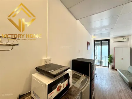 Chung cư mini studio ban công view thoáng bảo vệ hầm xe rộng như mall bình thạnh