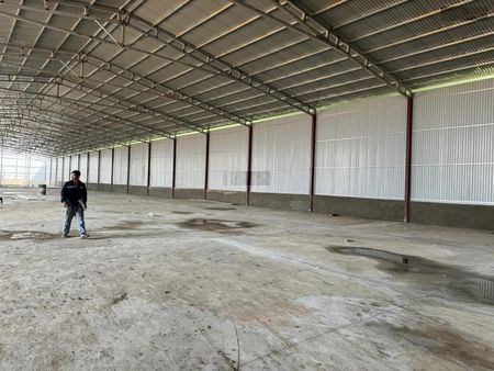 Cho thuê kho xưởng kcn Lương Sơn DT 4624m2, PCCC nghiệm thu, khung zamil, trạm điện, 65 nghìn/m2/th