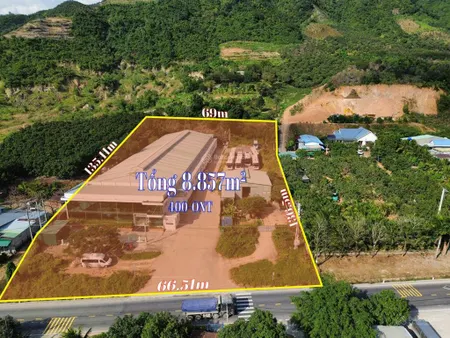 Kho đẹp mặt tiền tỉnh lộ 3 cạnh ql1a và cao tốc cách nha trang 10km