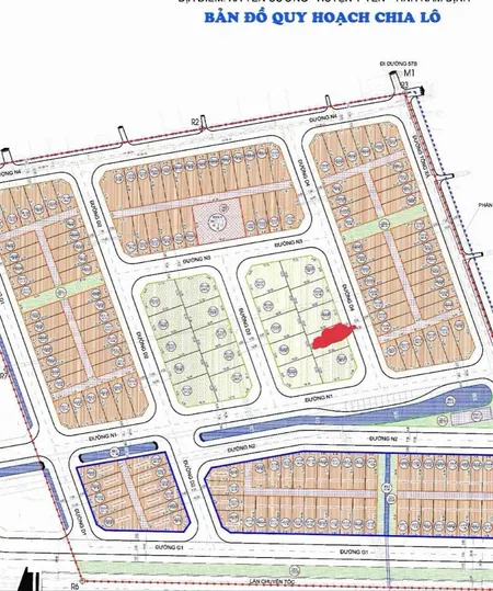 Chính chủ bán lô đất biệt thự siêu vip, đấu giá yên cường, ý yên, nam định dt 222m2 mặt tiền 12m