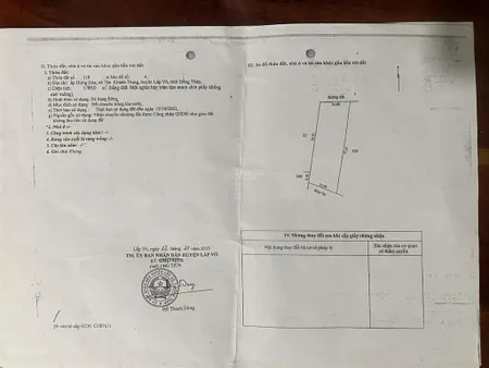 Chính chủ bán trang trại, khu nghỉ dưỡng tại tân khánh trung, lấp vò, đồng tháp, 12018 m2