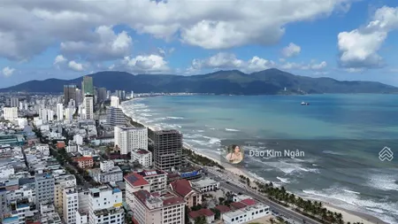 Chào bán cặp đất mặt tiền đường biển hoàng sa (võ nguyên giáp nối dài) ngay bãi mân thái 206m2.