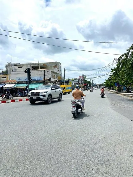 Đất nền hai mặt tiền kinh doanh giá tốt view sông trả trước chỉ 420tr