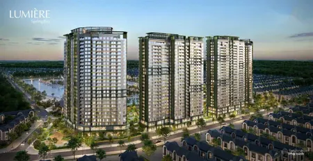 Lumiere springbay 1x11 tòa felix view hồ tạo sóng 3,7 tỷ, 45m2, văn giang, hưng yên siêu hot