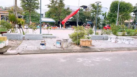 Bán đất mặt tiền phan tôn đối diện công viên, sát cao hồng lãnh, 100m², giá 5,28 tỷ