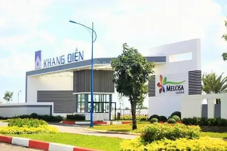 Nhà phố melosa view hồ 5x20 12.5 tỷ