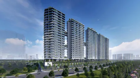 Bán suất ngoại giao 2pn noble crystal river, view sông hồng, 16 tỷ