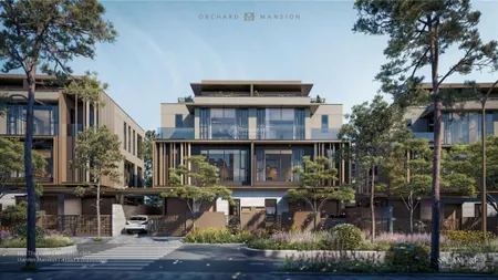 Bán biệt thự orchard mansion giỏ hàng chủ đầu tư. diện tích từ 165m2 331m2