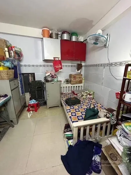 Bán nhà quận 6 lò gốm hậu giang 79m2 bề ngang bề thế ngang 7.5 x 10.5m, 2 tầng 5pn
