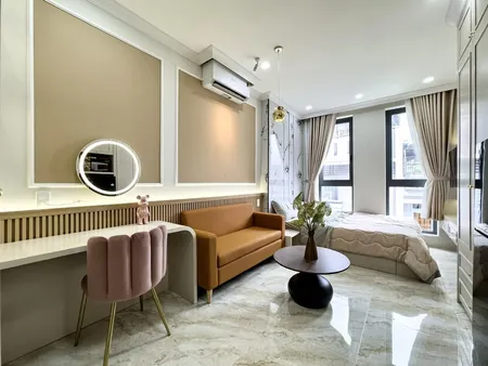 Cho Thuê Căn Hộ Mới 100%_ Gần Công Viên Lê Thị Riêng_chợ Hòa Hưng_full Nội Thất_máy Giặt Riêng