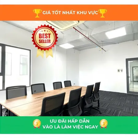 Văn Phòng Cho Thuê Mặt Tiền Nguyễn Hữu Thọ Giá Chỉ Từ 9$