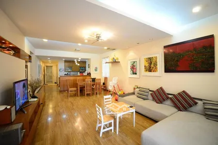 Cho Thuê Căn Hộ Mipec Towers Tây Sơn, 2 Phòng Ngủ Full đồ, Lh:
