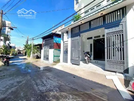Nhà Thới An 13 - 4x25m - 4pn - Hẻm Xe Hơi Thông - ở Ngay - Giá 8 Triệu Có Bớt