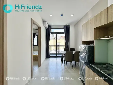 Cho Thuê Căn Hộ Chung Cư 1pn Dt 50m2 Tại Bạch đằng, P1, Bình Thạnh Giáp Phú Nhuận