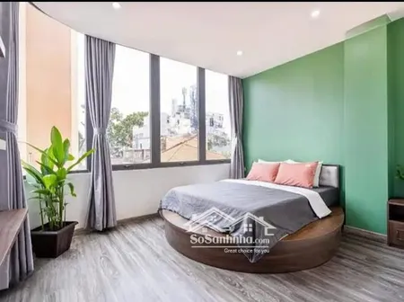 Cho Thuê Căn Hộ 1pn Tách Bếp - Rộng 35m2 - đường Võ Văn Tần . Quận 3