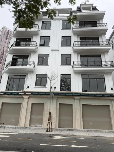 Cho Thuê Shophouse đẹp Tại The Charm An Hưng, 80 Triệu, 160m2