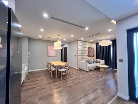 Cho Thuê Căn Hoàng Thành Pearl,114 M2, 3pn 2wc, Full Dồ, Có Slot Oto, Vào Luôn 19 Triệu Giá Tốt