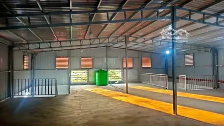 Cho Thuê Kho Xưởng 1.000m2 Giá 30 Triệu/đường Tỉnh Lộ 830 Xã Lương Bình, Huyện Bến Lức, Long An
