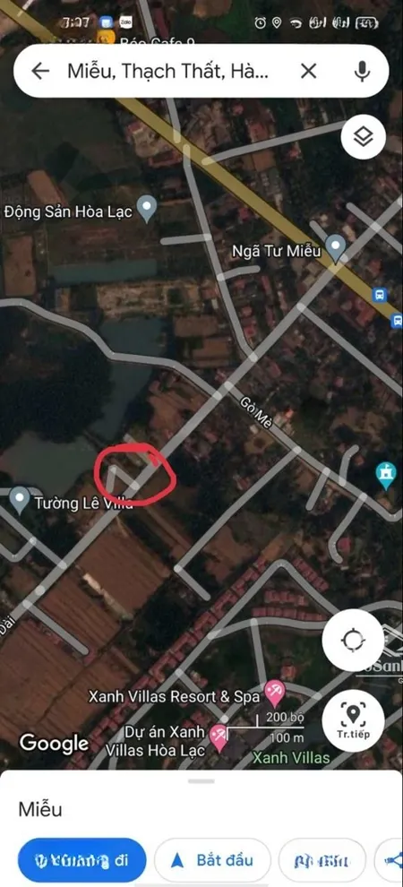 Cho Thuê Kho, Nhà Xưởng Tại đường Bãi Dài, Xã Tiến Xuân, Huyện Thạch Thất, Hà Nội, 12 Triệu, 400m2