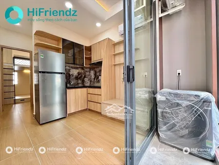 Cho Thuê Căn Hộ 2 Không Gian Ngủ Ban Công Tách Bếp Trung Tâm Quận Gò Vấp Giữ Phòng Qua Têt