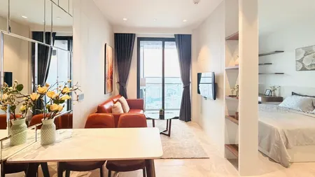 Siêu Phẩm Căn Hộ 45m2 - Lancaster Legacy Quận 1 - Khu An Ninh Trung Tâm Sg - Trang Bị Nội Thất Mới