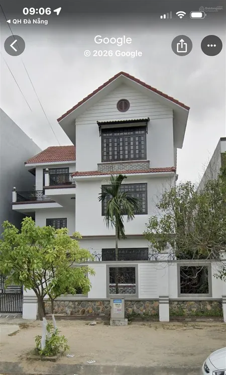 Bán biệt thự 3 tầng mt kinh dương vương (có 3 lô liền kề)