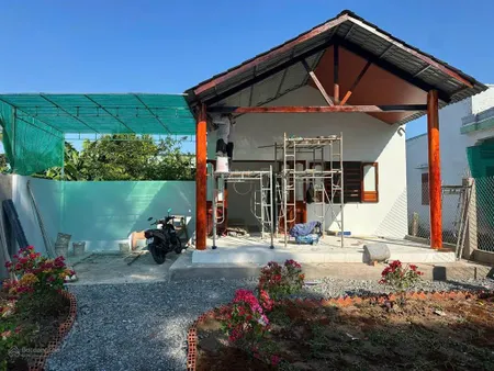 Vừa giảm giá 70tr nhà vườn quê thoáng mát, sổ riêng chỉ còn 450 triệu, tân phú đông, tiền giang