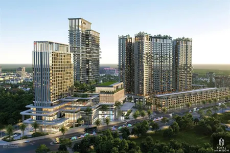 Chung cư cao cấp royal mansion ngã 6 bắc ninh mới