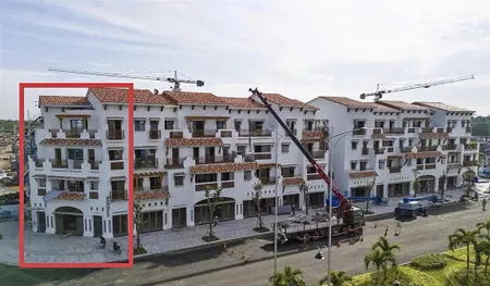 Nhà phố mặt biển sở hữu lâu dài duy nhất tại tp hcm mới bàn giao tháng 10/2026