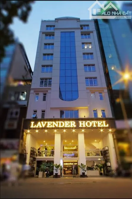 KHÁCH SẠN 4 SAO - 101 PHÒNG- MT LÝ TỰ TRỌNG VS LÊ ANH XUÂN,Q1- DT: 450M2- 2,9 TỶ/TH