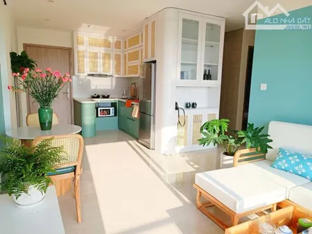 Cho thuê căn hộ 2N1VS S2.15 – view VinUni – 8tr. Full nội thất