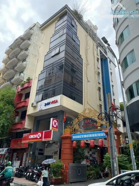 BUILDING NGANG 6M - VIEW VÀNG GẦN VINCOM ĐỒNG KHỞI - SỐ 8A THÁI VĂN LUNG, QUẬN 1.!!