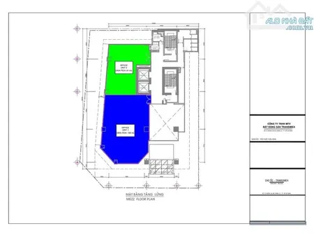 tòa nhà văn phòng 6,000 m2- góc 2mt hai bà trưng, p dakao,q1- ngang 25m- giá: 2 tỷ/th