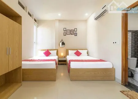CHO THUÊ NGUYÊN TOÀ KHÁCH SẠN MINI Đường Hồ Nghinh – Ngay ngã 4 Dương Đình Nghệ