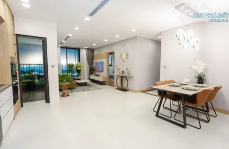 Cho thuê căn hộ Khai Sơn Long Biên: 77m 2pn 2wc giá chỉ 8tr/th.