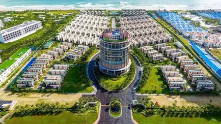 Cần bán đất sát biển bình nam thành phố thăng an 4.427m vuông có 300m đất ở