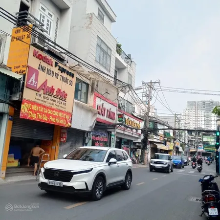Mặt tiền phạm phú thứ, võ thành trang, tân bình 3 tầng, nở hậu 4m kinh doanh đỉnh ko qh, lg