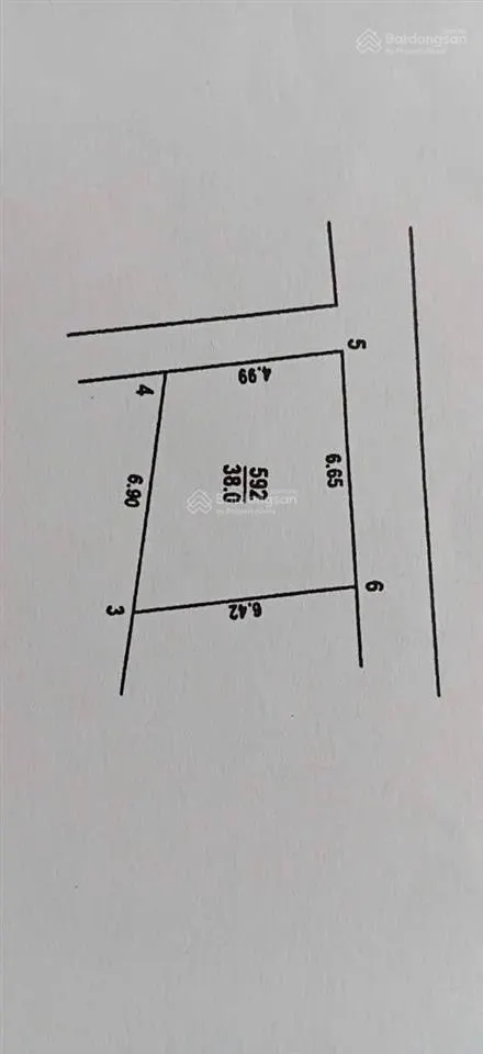 Bán đất xuân phương 38m2 lô góc giá 5.1 tỷ có thương lượng.