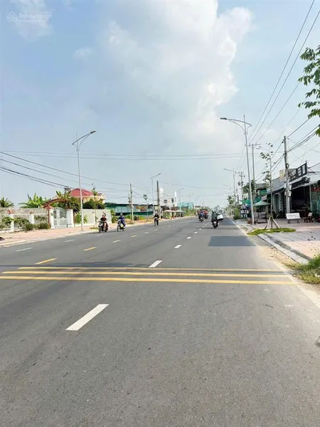 Bán gấp đất tại tiến thành ( tôn đức thắng), vĩnh long, 4,5 tỷ, 158m2, mặt tiền 4.3m, đường vào 24m