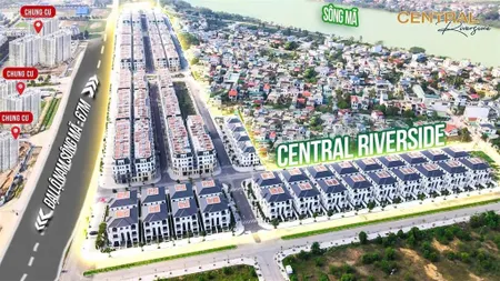 14,4 tỷ căn biệt thự 240 m2 trung tâm hạc thành 0919 959 ***